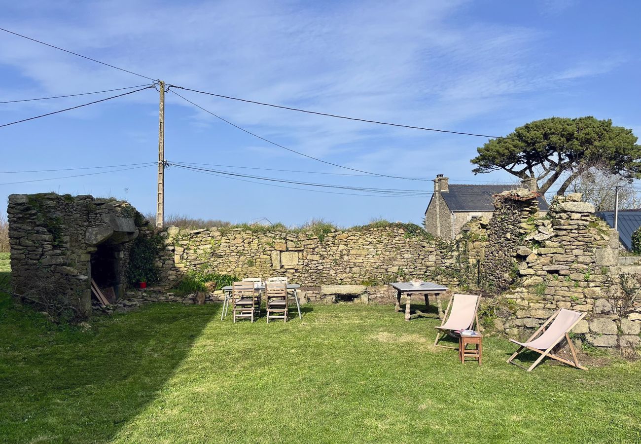 Casa en Guissény - Encantadora casa para 7 en la Côte des Légendes