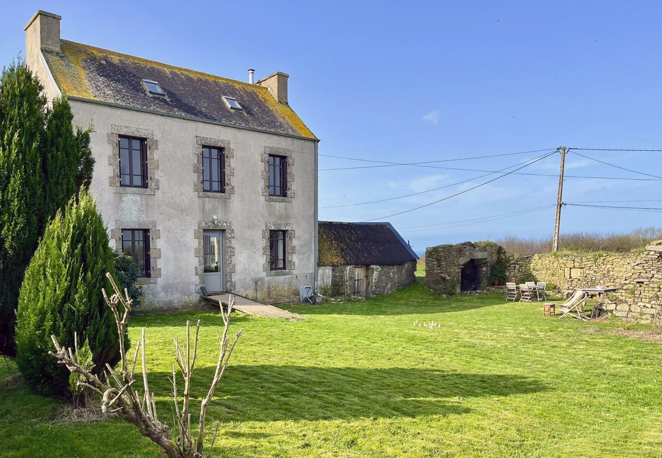 Casa en Guissény - Encantadora casa para 7 en la Côte des Légendes
