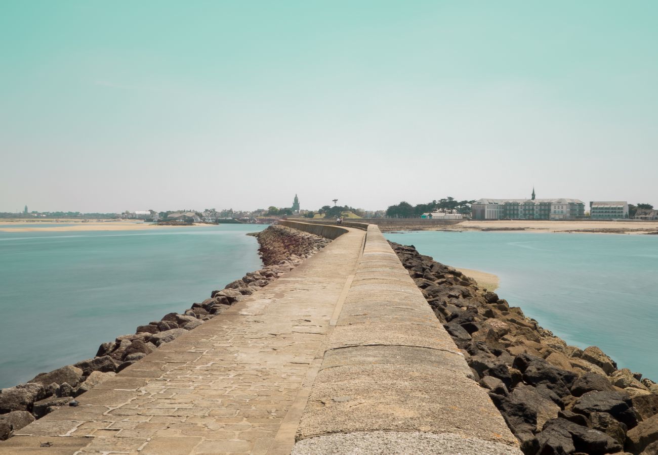 Casa en Le Croisic - Vista mar - 600m playa - Casa familiar 10
