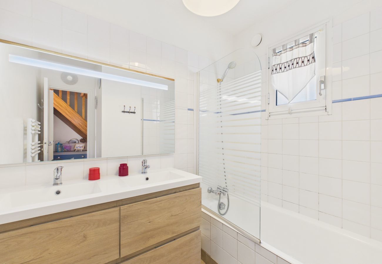 Casa en Saint-Gildas-de-Rhuys - A 500m de la playa, casa para 6 con jardín