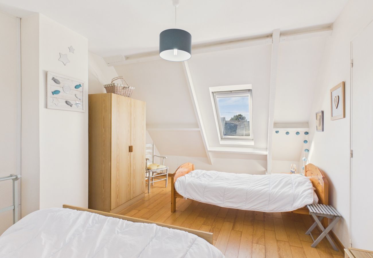 Casa en Saint-Gildas-de-Rhuys - A 500m de la playa, casa para 6 con jardín