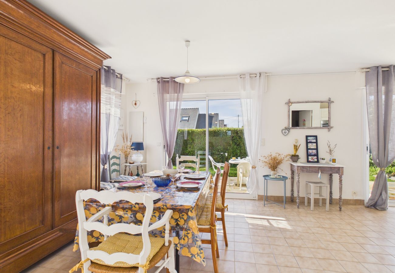 Casa en Saint-Gildas-de-Rhuys - A 500m de la playa, casa para 6 con jardín