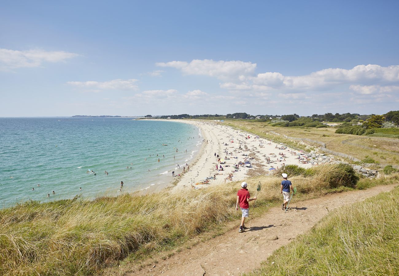 Casa en Saint-Gildas-de-Rhuys - A 500m de la playa, casa para 6 con jardín