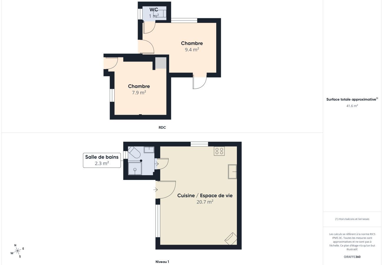 Apartamento en Les Portes-en-Ré - Apartamento para 4, a 700m de la playa