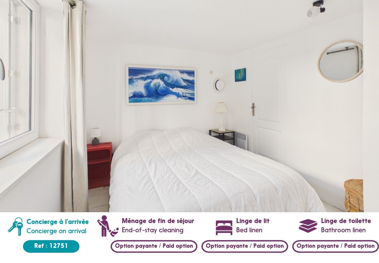 Apartamento en Les Portes-en-Ré - Apartamento para 4, a 700m de la playa