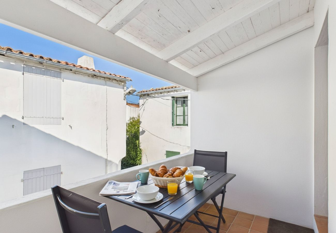 Apartamento en Les Portes-en-Ré - Apartamento para 4, a 700m de la playa