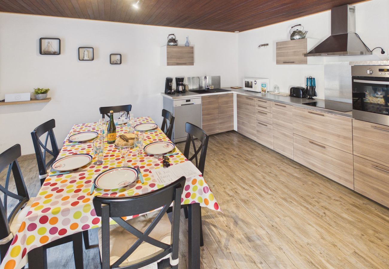 Casa en Ile Tudy - Casa para 6 cerca del puerto, comercios y playas