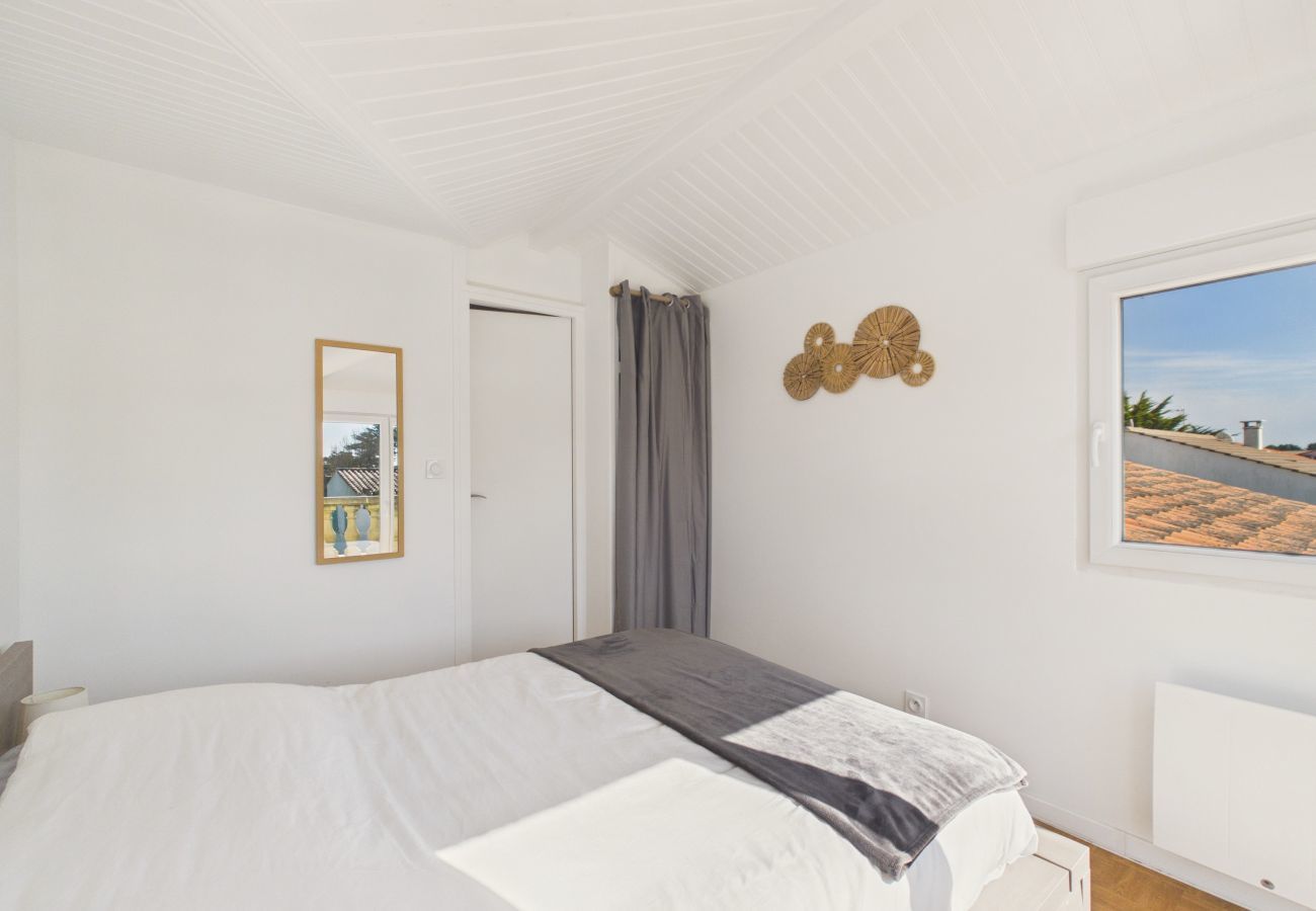 Casa adosada en Bretignolles-sur-Mer - Playa a 500m, casa para 4 con jardín