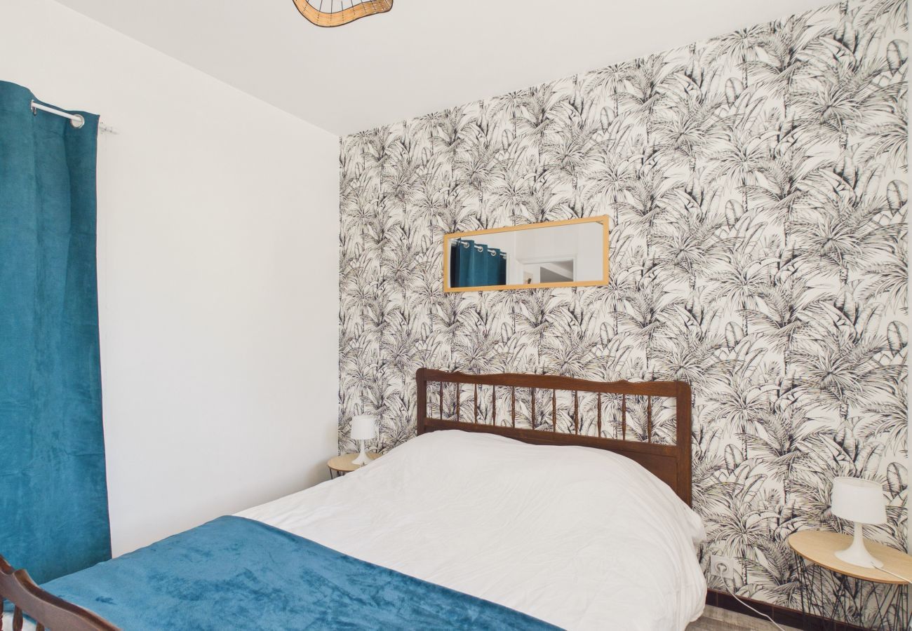 Casa adosada en Bretignolles-sur-Mer - Jardín y terraza, playa a 500m, casa para 4