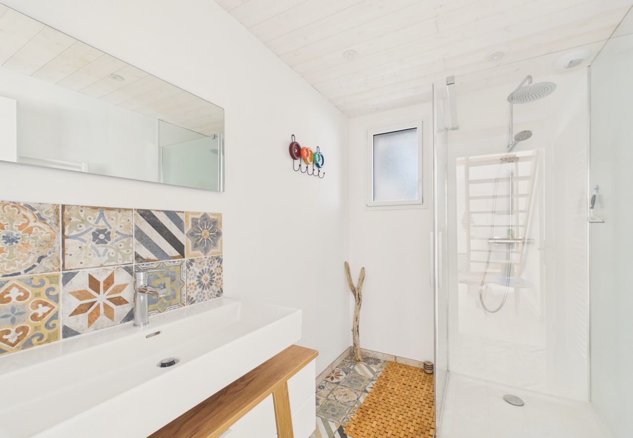 Casa en Notre-Dame-de-Monts - Casa para 7 con jardín, playa cercana