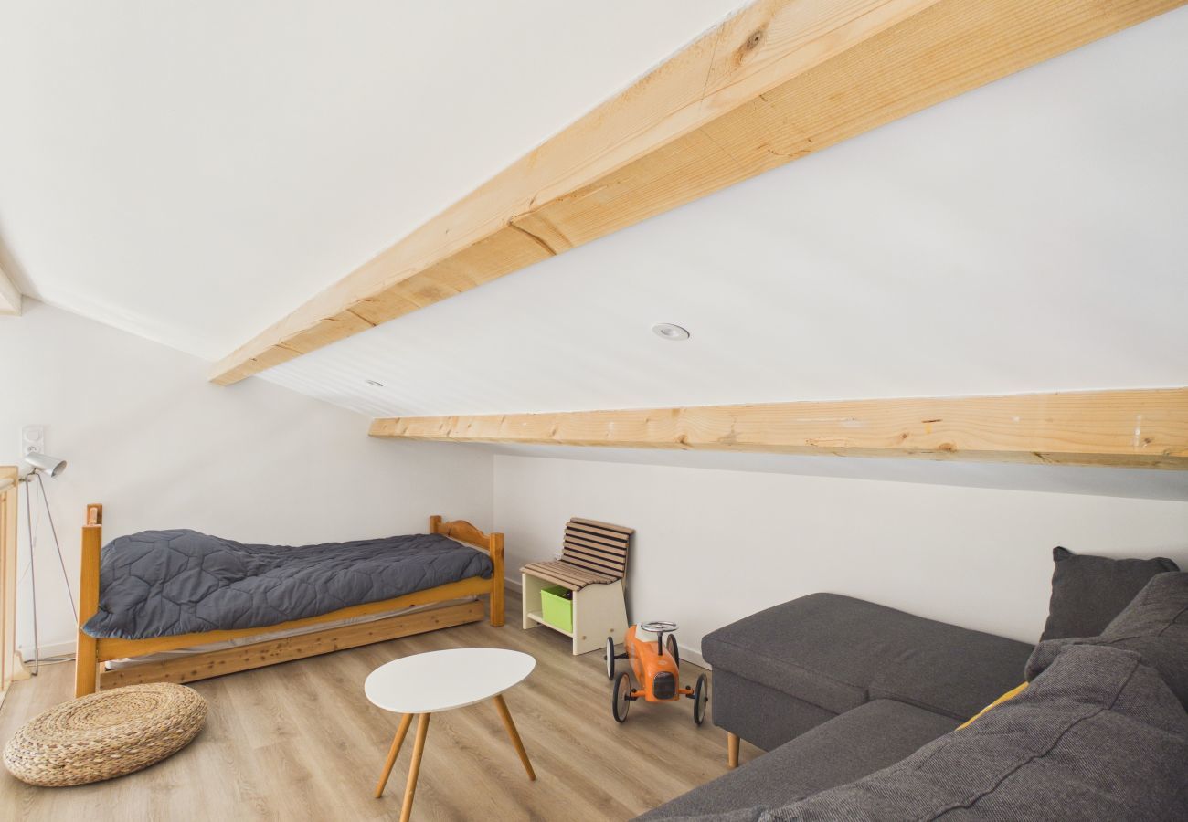 Casa en Notre-Dame-de-Monts - Casa para 7 con jardín, playa cercana