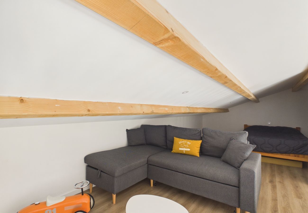 Casa en Notre-Dame-de-Monts - Casa para 7 con jardín, playa cercana