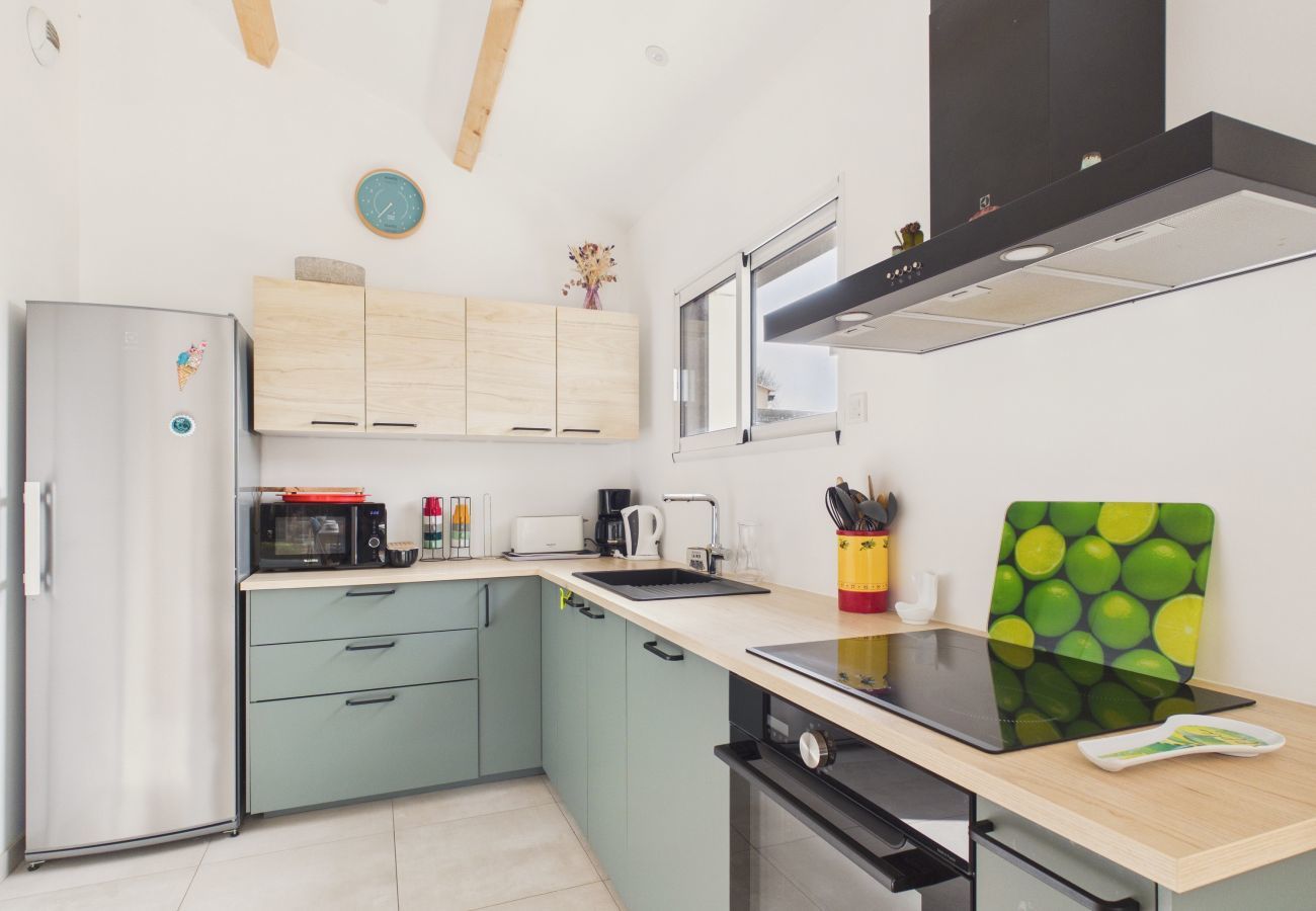 Casa en Notre-Dame-de-Monts - Casa para 7 con jardín, playa cercana