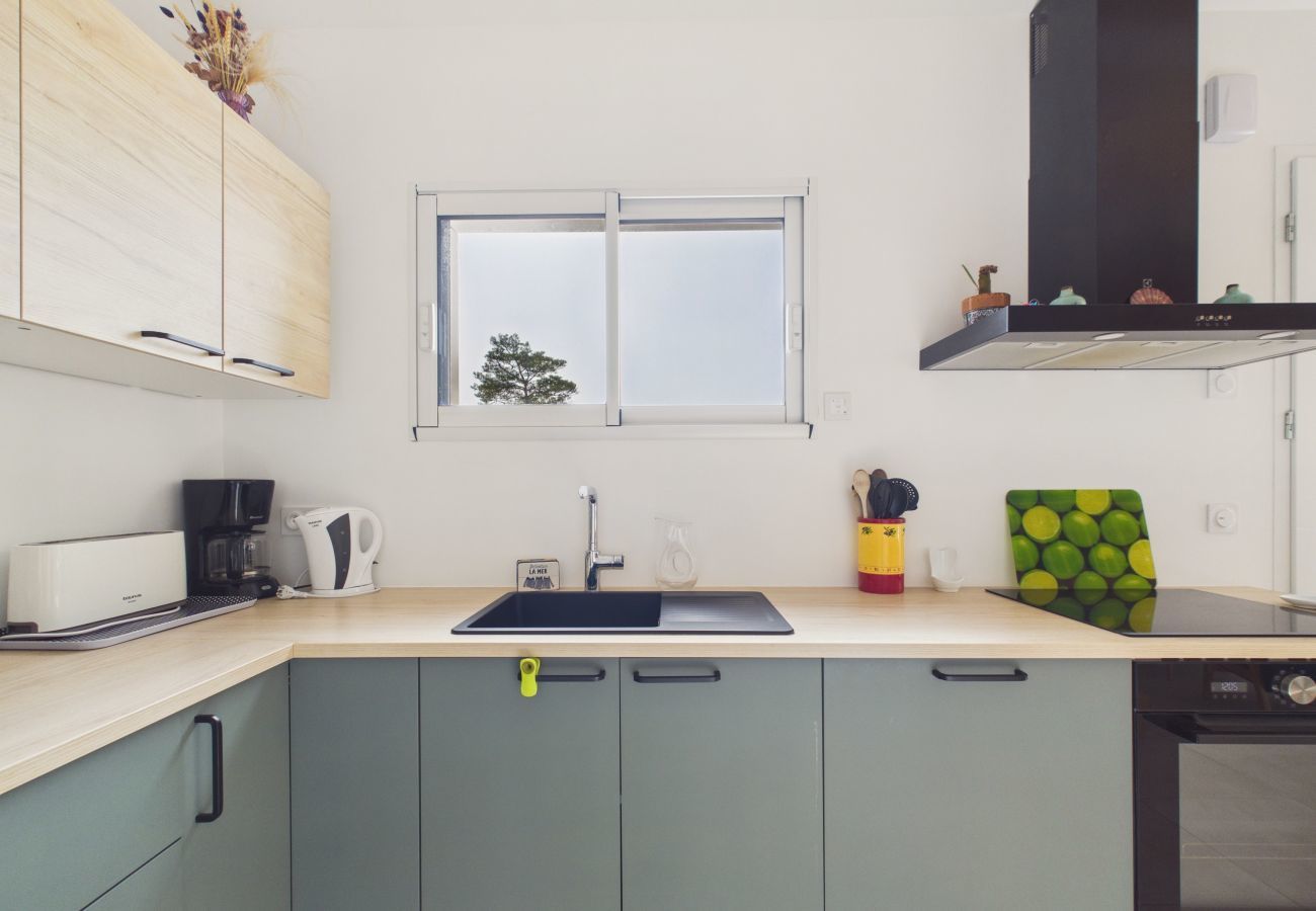 Casa en Notre-Dame-de-Monts - Casa para 7 con jardín, playa cercana