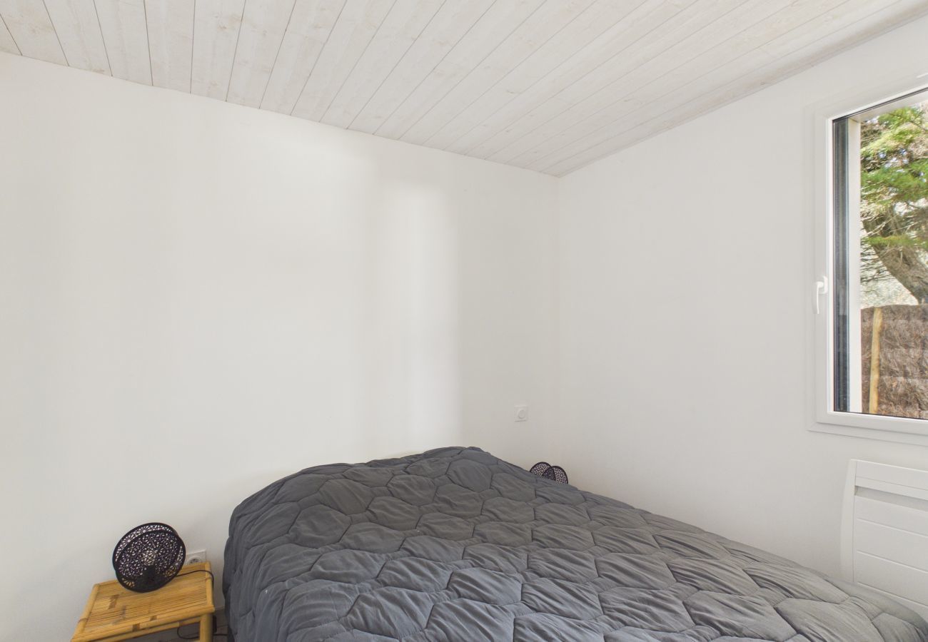 Casa en Notre-Dame-de-Monts - Casa para 7 con jardín, playa cercana