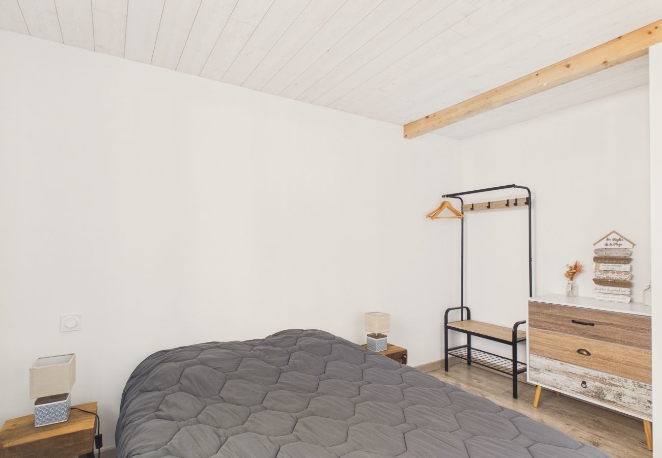 Casa en Notre-Dame-de-Monts - Casa para 7 con jardín, playa cercana