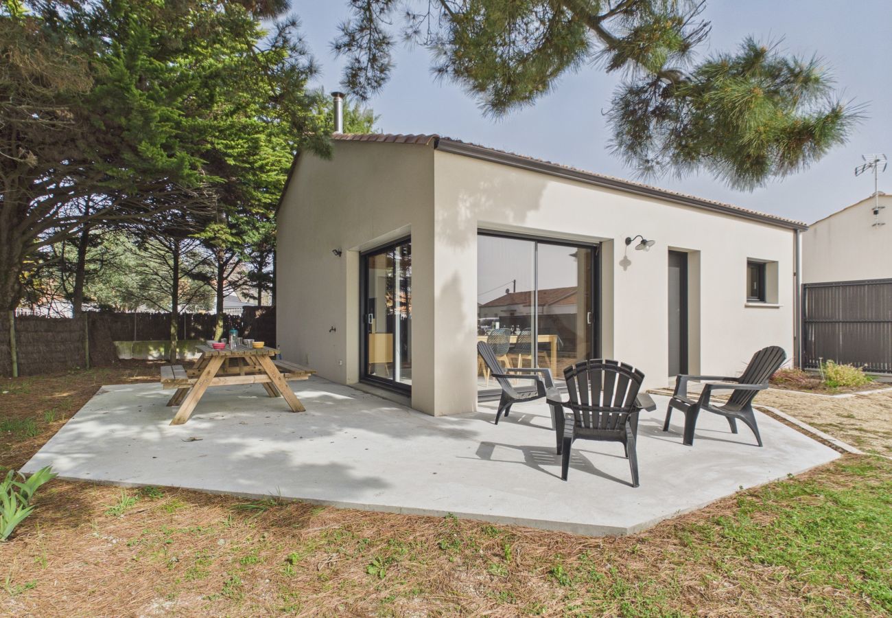 Casa en Notre-Dame-de-Monts - Casa para 7 con jardín, playa cercana