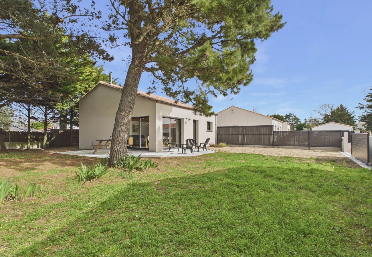 Casa en Notre-Dame-de-Monts - Casa para 7 con jardín, playa cercana