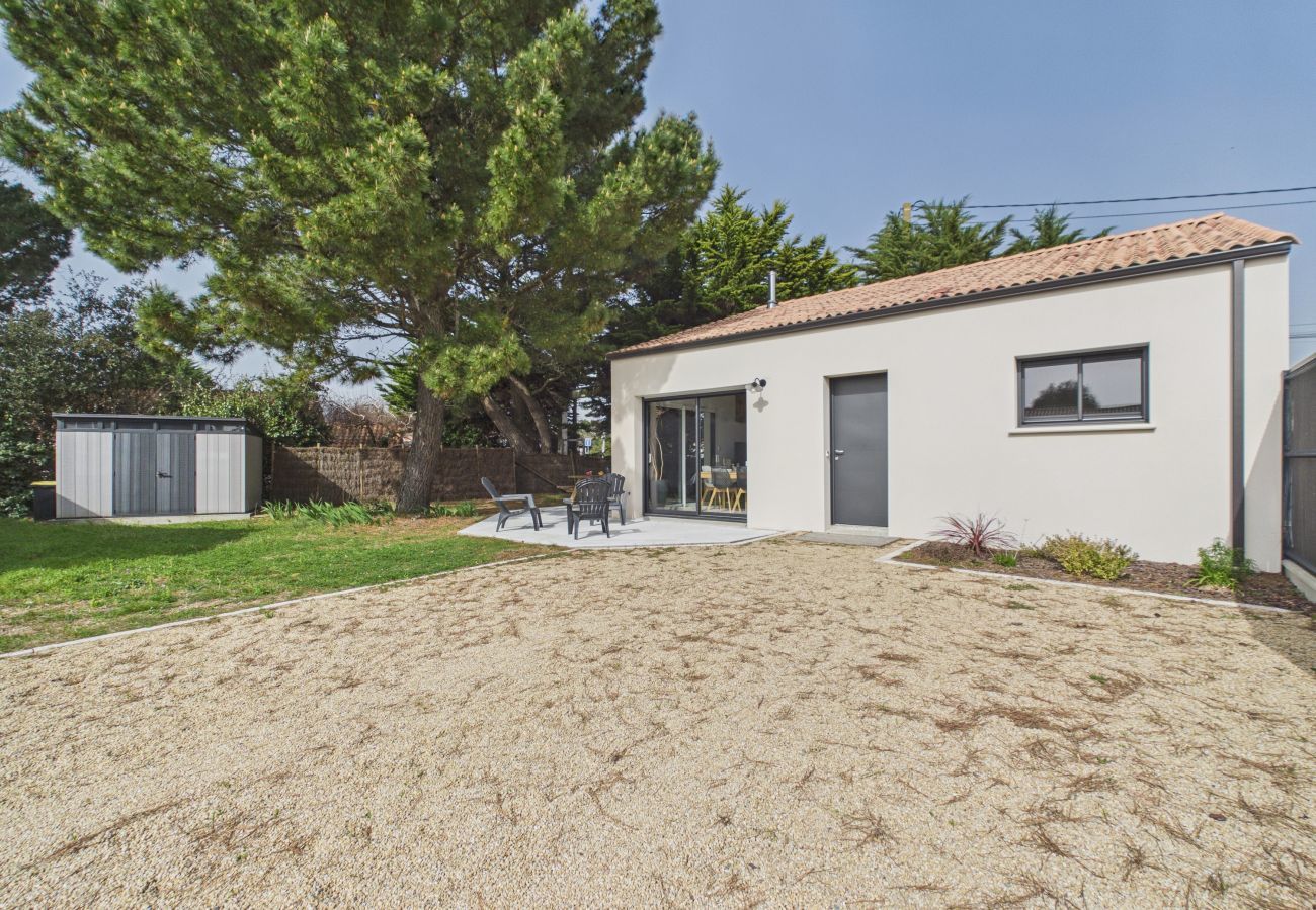 Casa en Notre-Dame-de-Monts - Casa para 7 con jardín, playa cercana