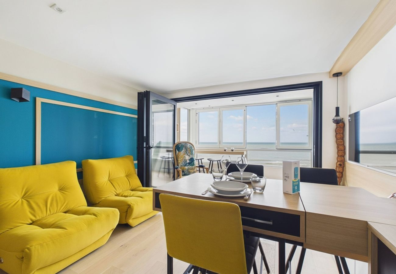 Apartamento en Saint-Hilaire-de-Riez - Impresionante vista al mar, estancia para 2