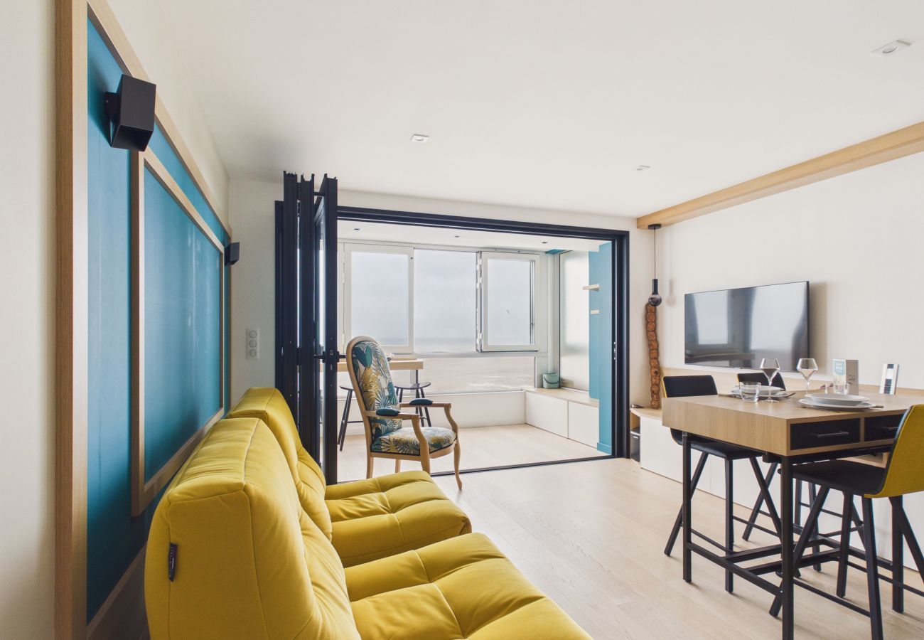 Apartamento en Saint-Hilaire-de-Riez - Impresionante vista al mar, estancia para 2