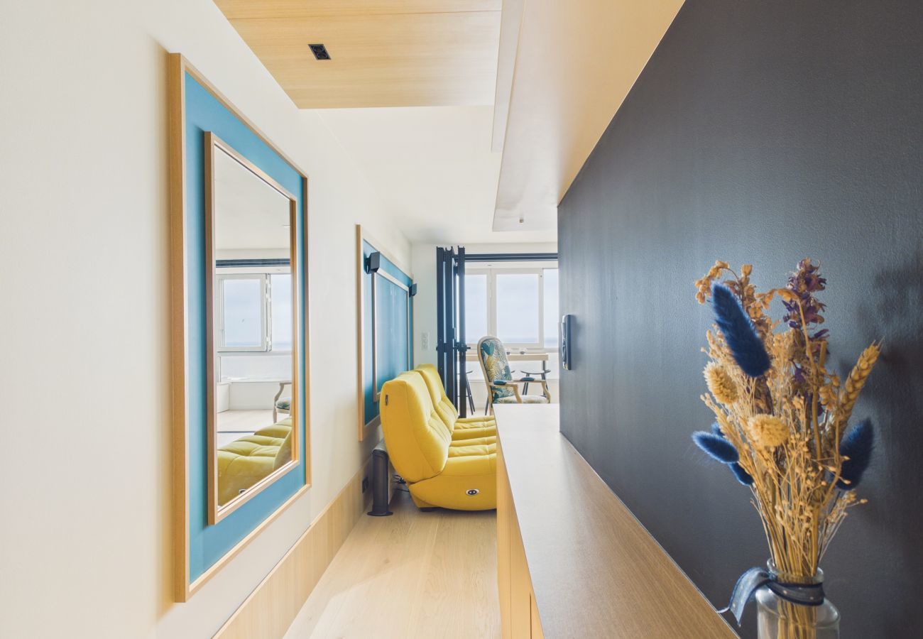 Apartamento en Saint-Hilaire-de-Riez - Impresionante vista al mar, estancia para 2