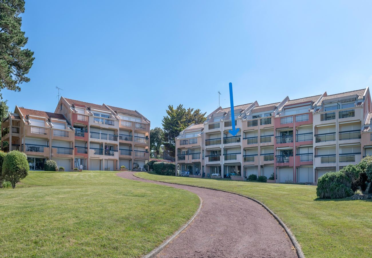 Apartamento en Pornic - Aparte. 4 pers. vista al mar + balcón