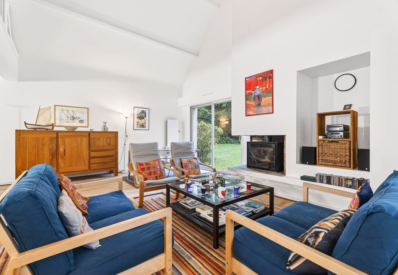 Casa en Dinard - Casa para 12 con jardín, a 600m de la playa