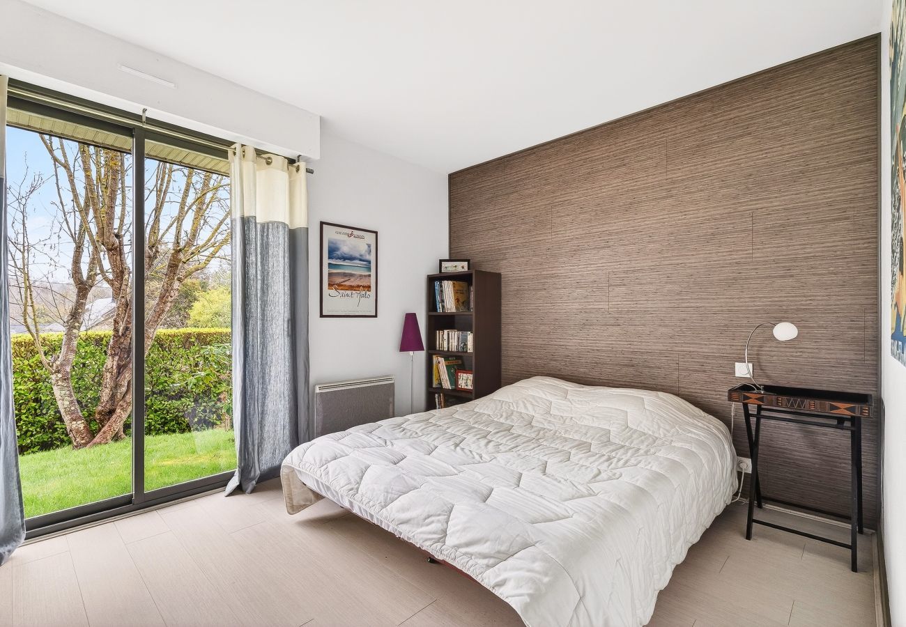 Casa en Dinard - Casa para 12 con jardín, a 600m de la playa