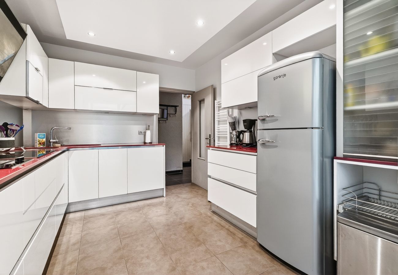 Casa en Dinard - Casa para 12 con jardín, a 600m de la playa