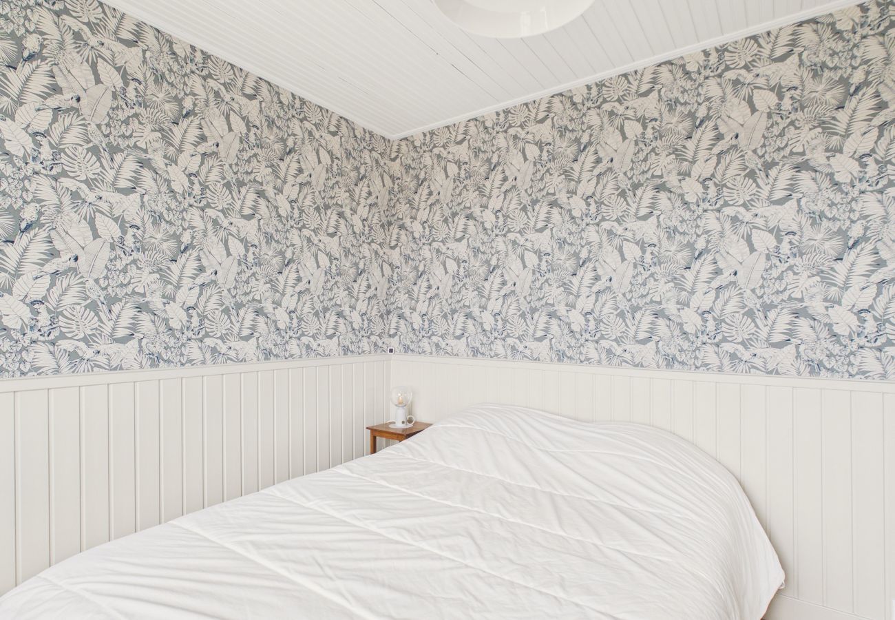 Casa en L'Epine - Casa para 8, jardín, a 700 m de la playa