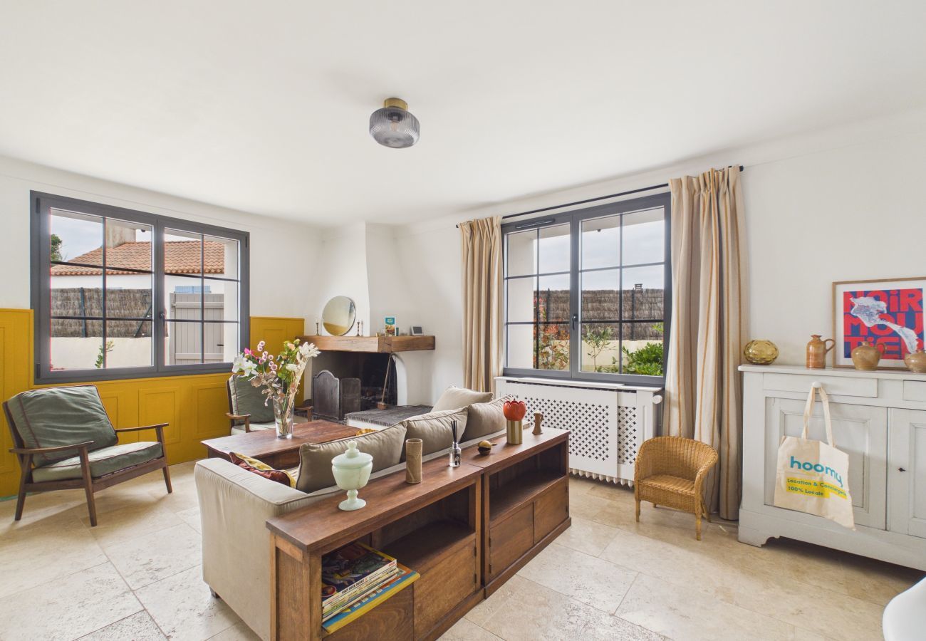 Casa en L'Epine - Casa para 8, jardín, a 700 m de la playa