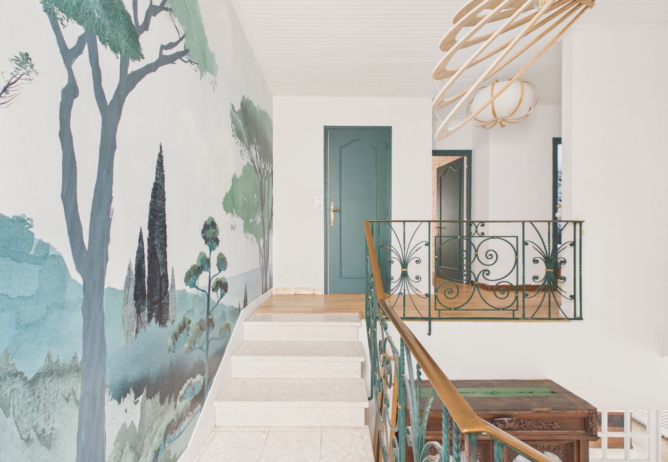 Casa en L'Epine - Casa para 8, jardín, a 700 m de la playa