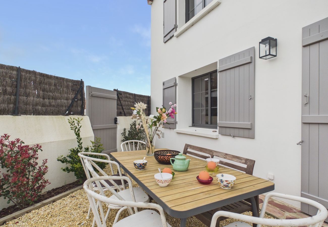 Casa en L'Epine - Casa para 8, jardín, a 700 m de la playa