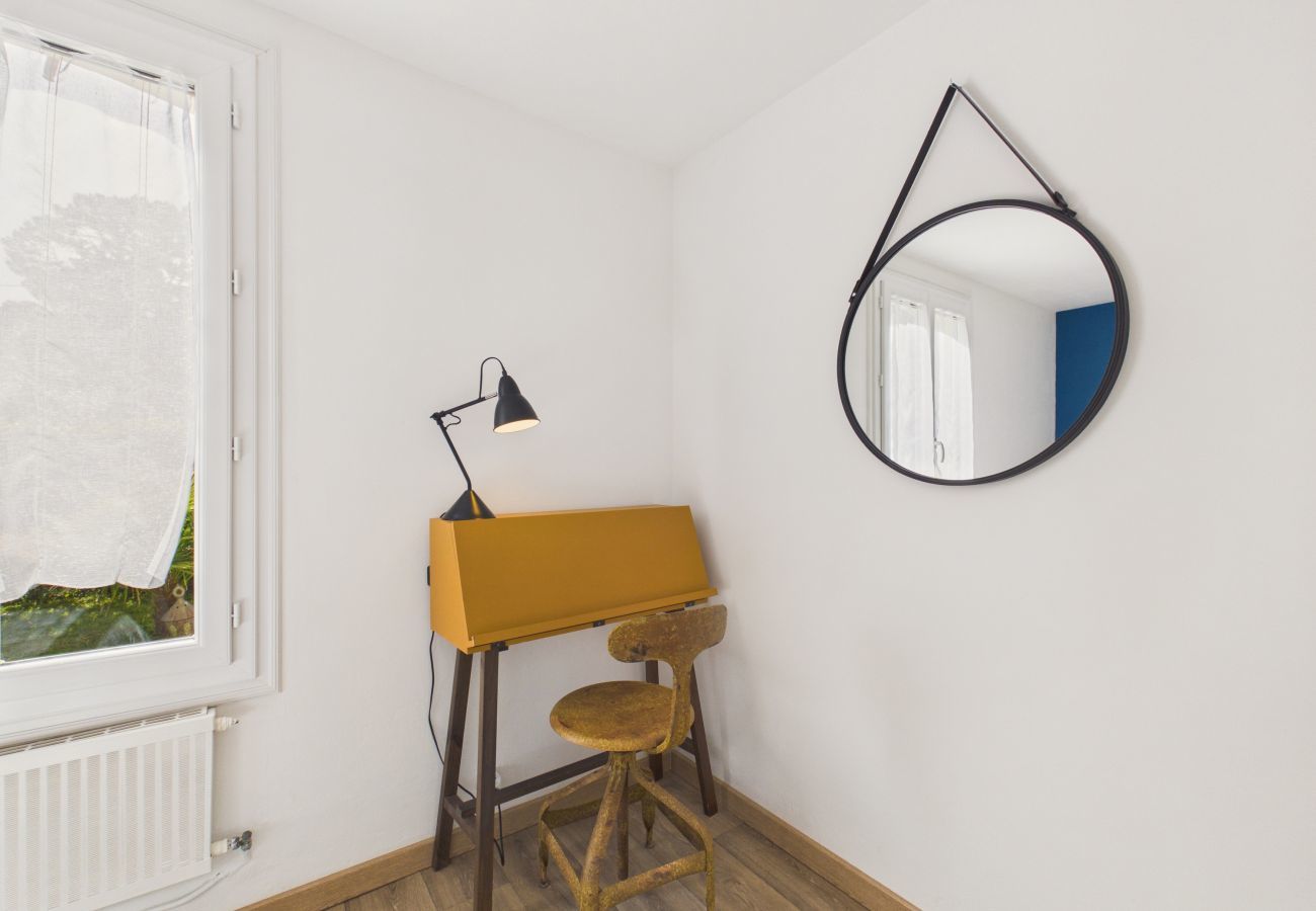 Casa en Sarzeau - Casa para 4 con jardín y terraza en zona tranquila