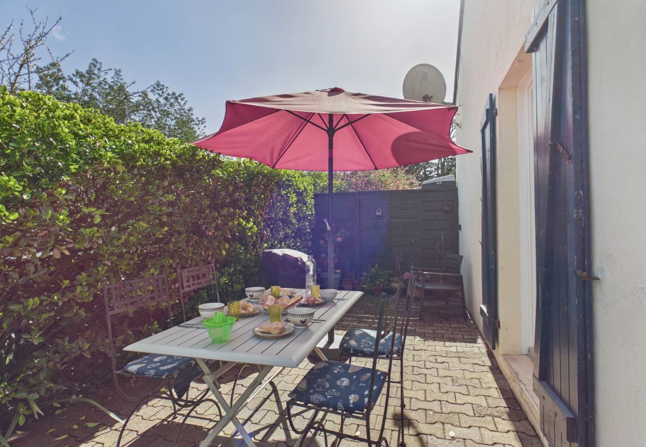 Casa en Sarzeau - Casa para 4 con jardín y terraza en zona tranquila