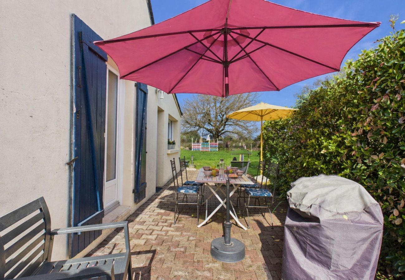 Casa en Sarzeau - Casa para 4 con jardín y terraza en zona tranquila