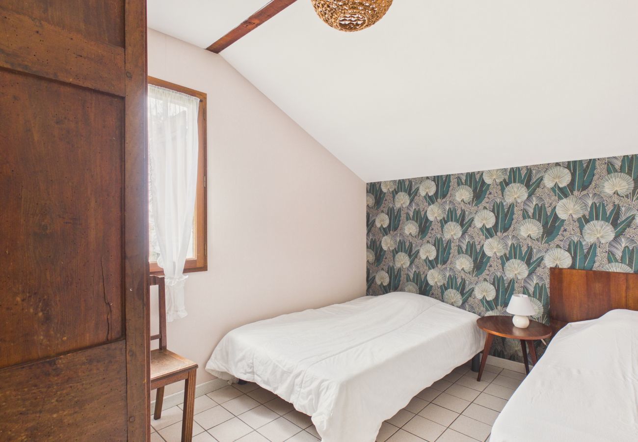 Casa en Arès - 450 m del muelle de Arès, casa para 4