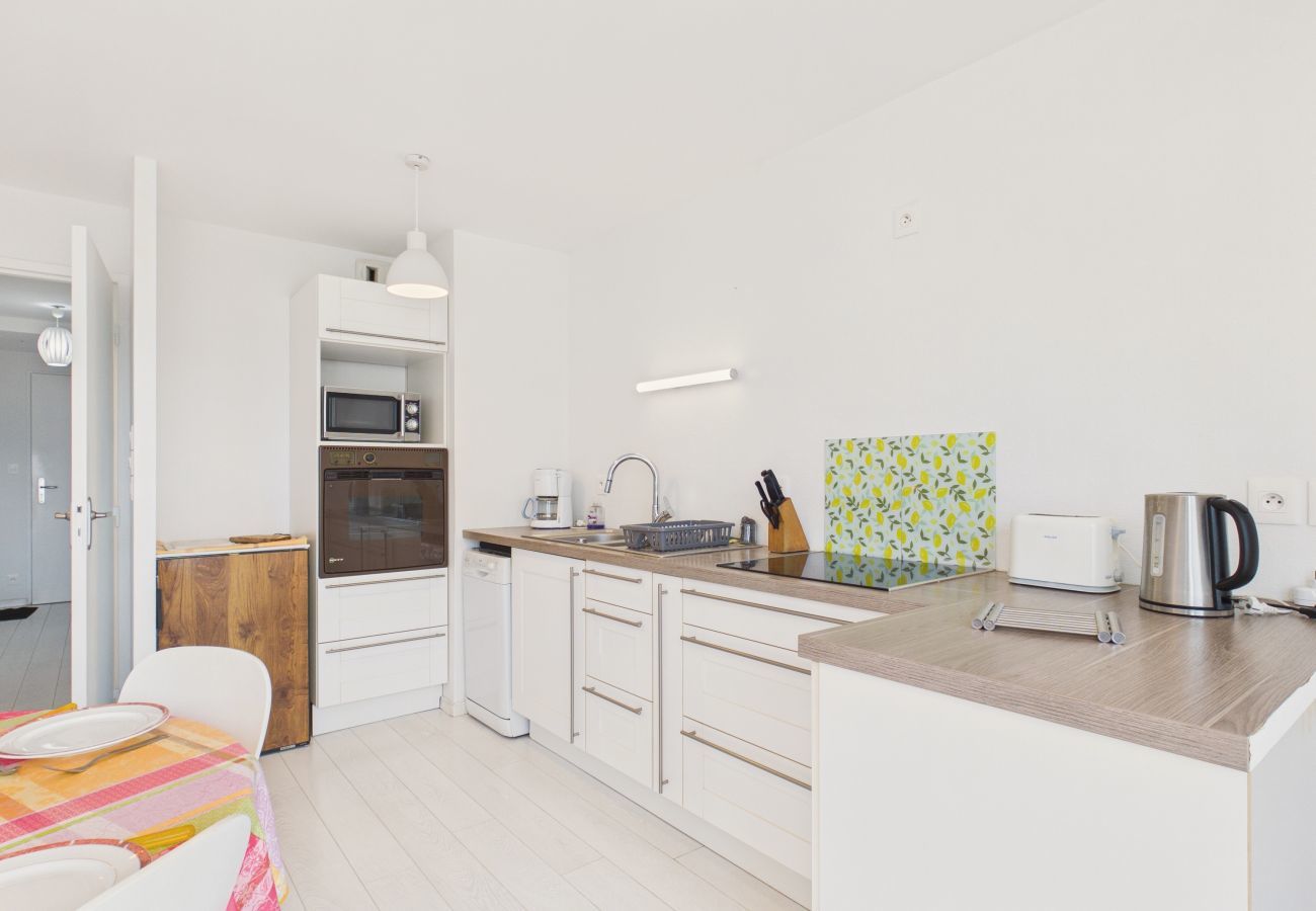 Apartamento en Sarzeau - Apartamento para 4 – Balcón con vista al mar