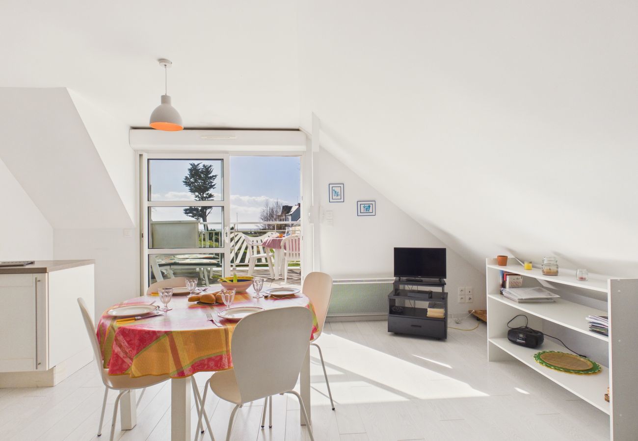 Apartamento en Sarzeau - Apartamento para 4 – Balcón con vista al mar