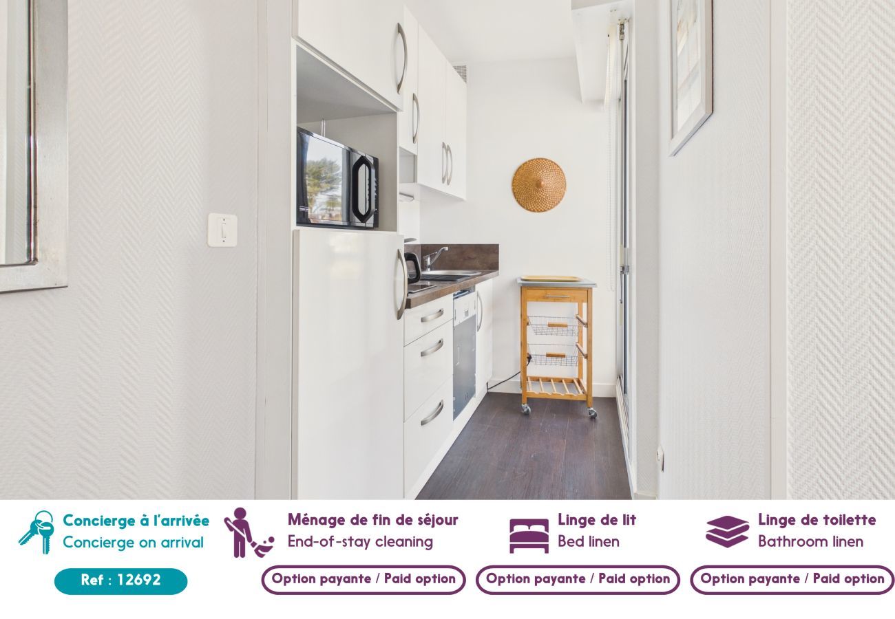 Apartamento en La Baule-Escoublac - A 250 m de la playa de La Baule – apto 2