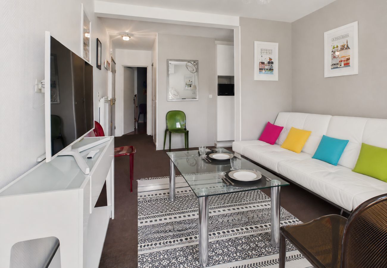 Apartamento en La Baule-Escoublac - A 250 m de la Gran Playa de La Baule - Balcón