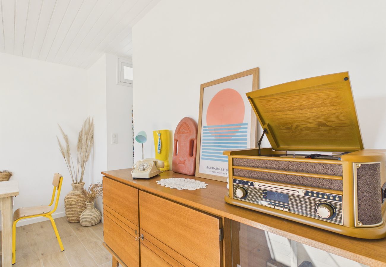 Casa en Brem-sur-Mer - Casa para 7 con jardín cerca del mar