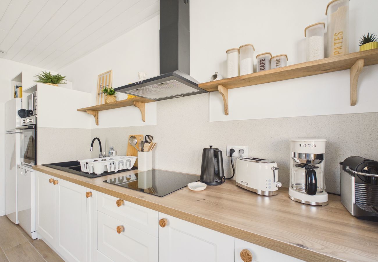 Casa en Brem-sur-Mer - Casa para 7 con jardín cerca del mar