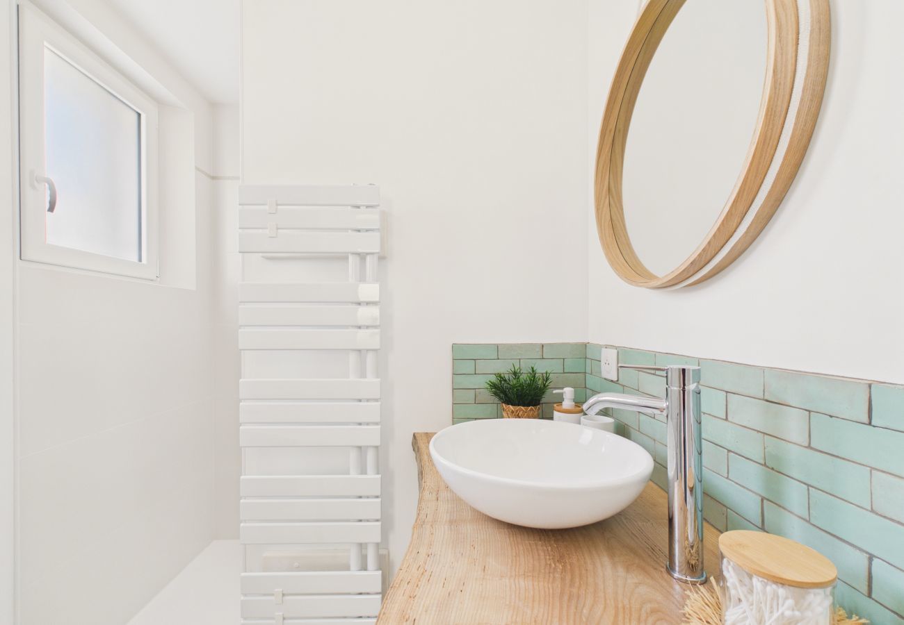 Casa en Brem-sur-Mer - Casa para 7 con jardín cerca del mar