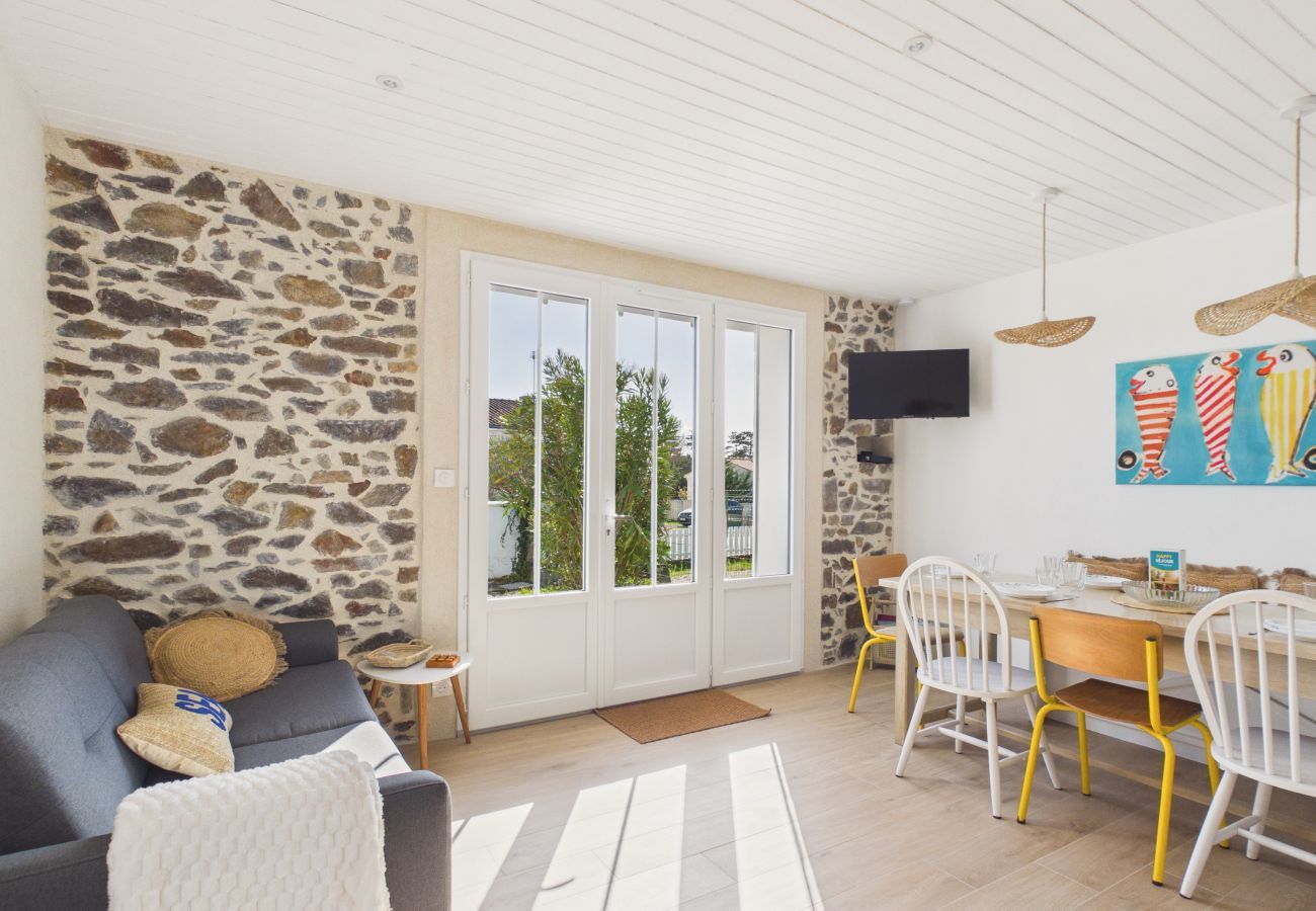 Casa en Brem-sur-Mer - Casa para 7 con jardín cerca del mar