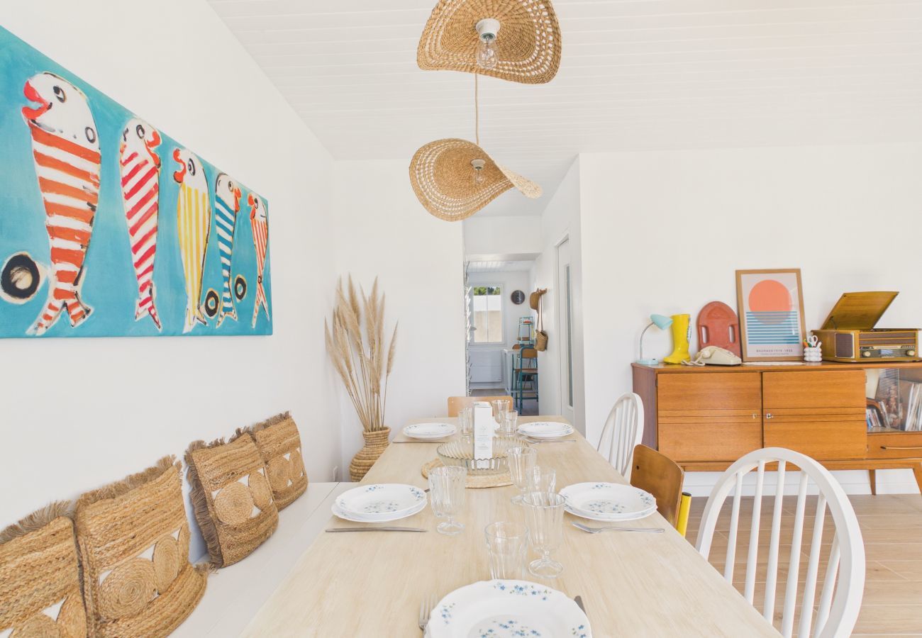 Casa en Brem-sur-Mer - Casa para 7 con jardín cerca del mar