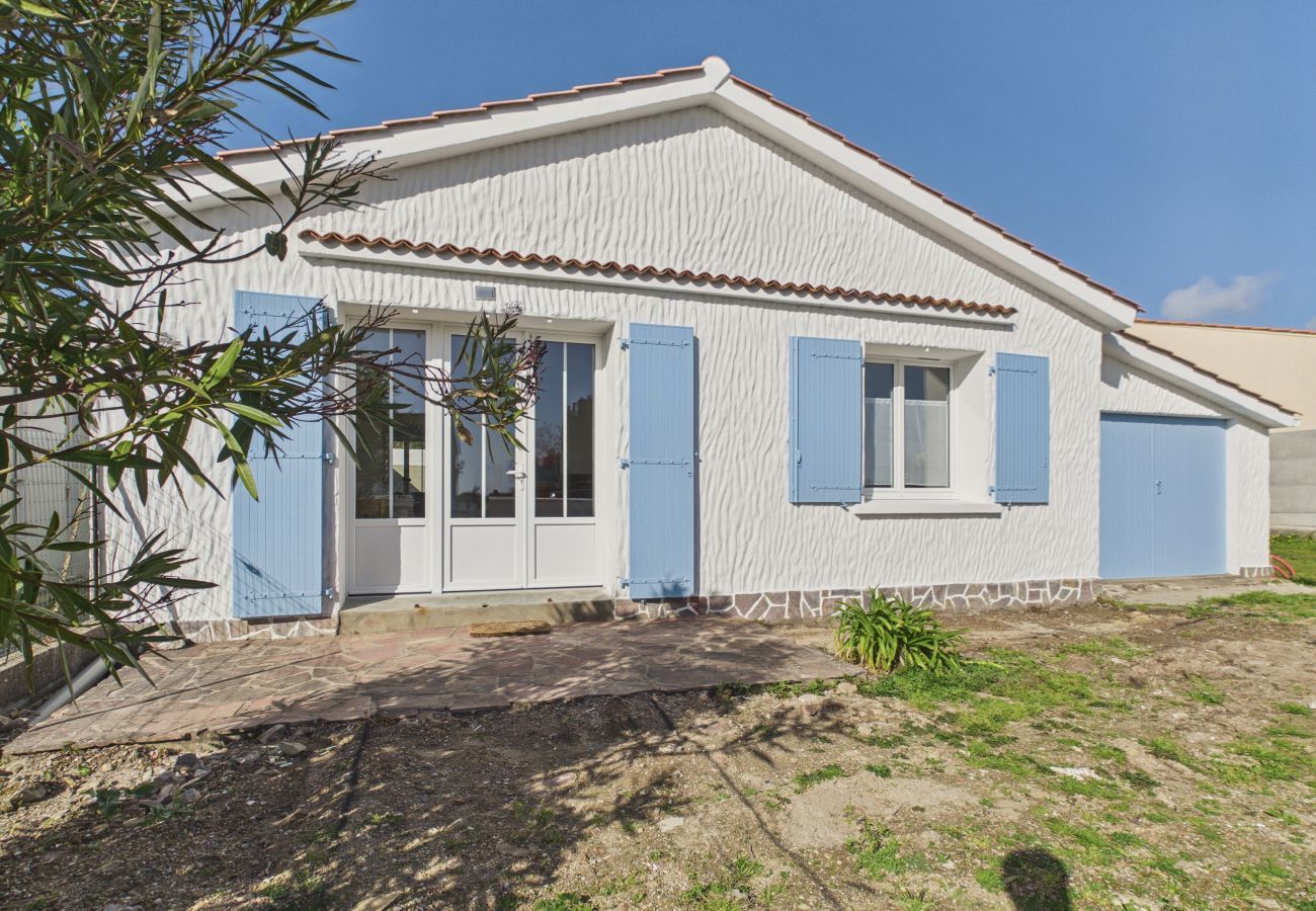Casa en Brem-sur-Mer - Casa para 7 con jardín cerca del mar