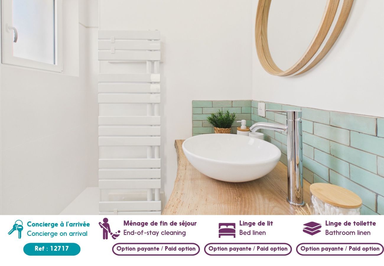 Casa en Brem-sur-Mer - Casa para 7 con jardín cerca del mar