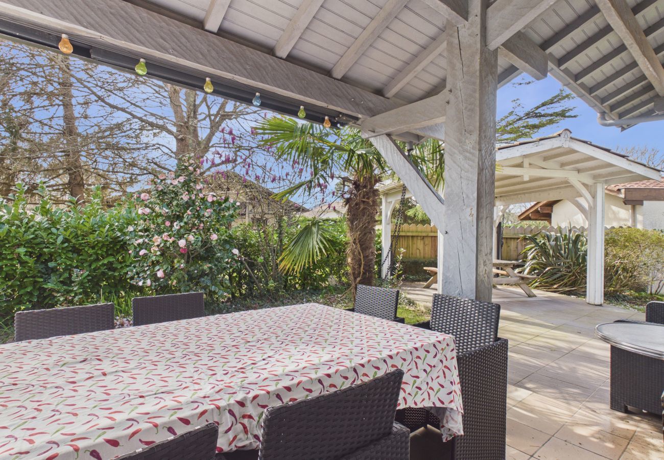 Casa en Andernos-les-Bains - Bonita casa familiar con jardín para 6